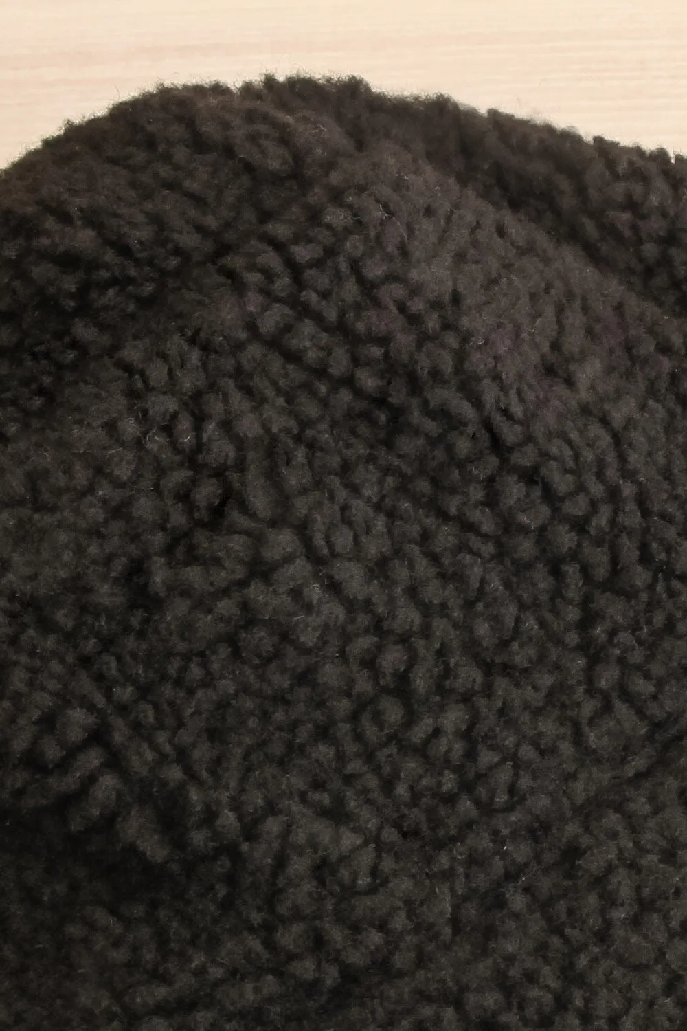 Yeovil Black | Sherpa Bucket Hat