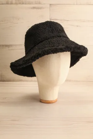 Yeovil Black | Sherpa Bucket Hat