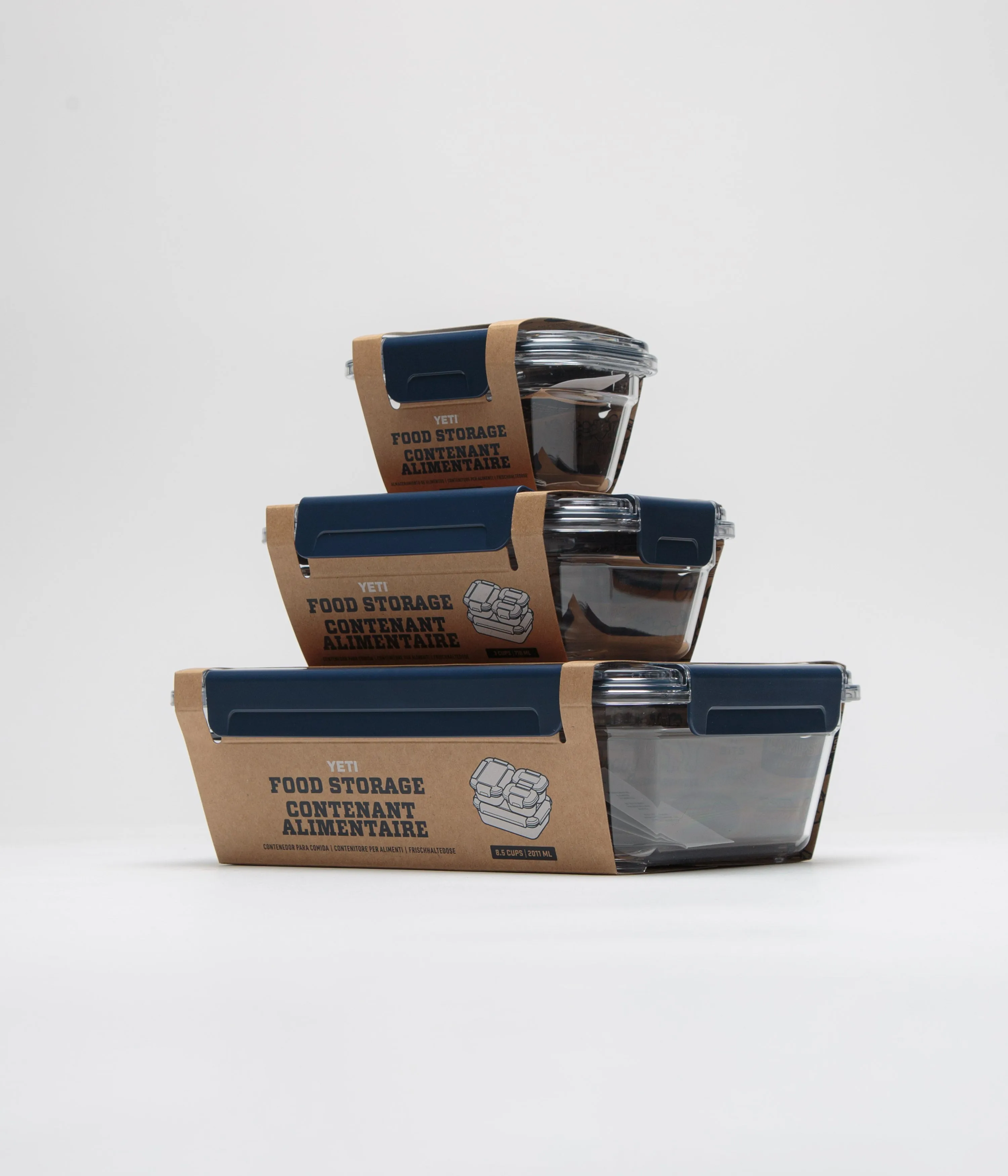 Yeti Small Food Storage - Navy
