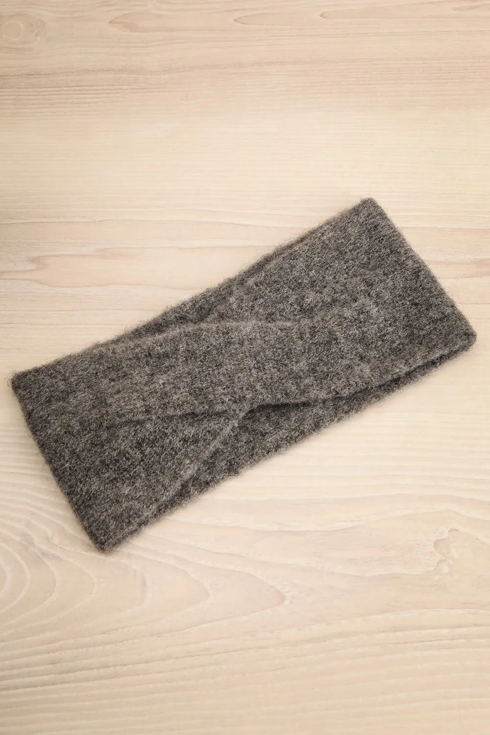 Zhangye | Grey Knit Headband