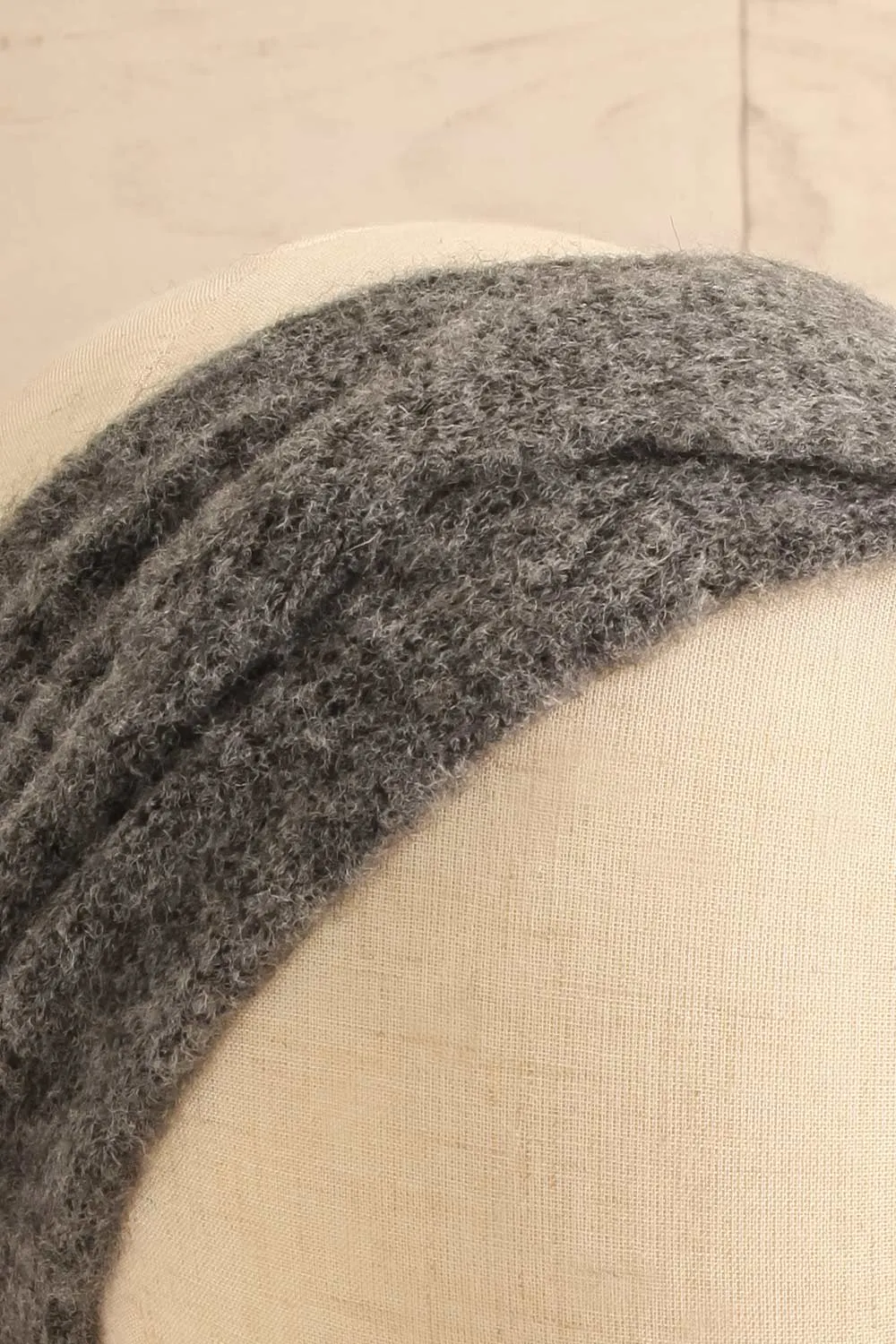 Zhangye | Grey Knit Headband