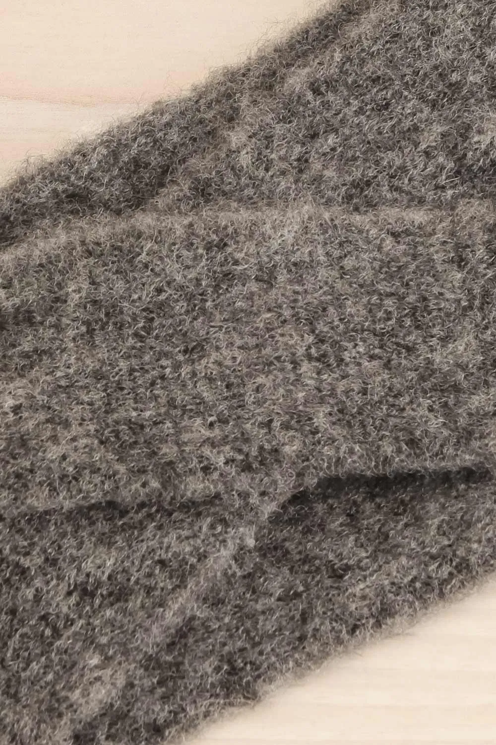 Zhangye | Grey Knit Headband