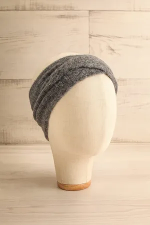 Zhangye | Grey Knit Headband